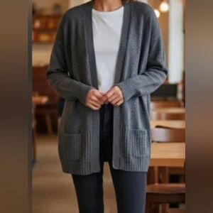 Sunday Best Aritizia Gray Cardigan